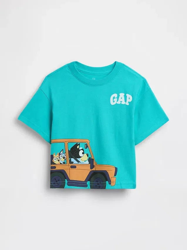 Baby & Kleinkind-T-Shirt mit Bluey-Motiv