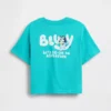 Baby & Kleinkind-T-Shirt mit Bluey-Motiv