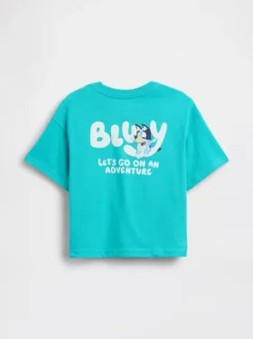 Baby & Kleinkind-T-Shirt mit Bluey-Motiv