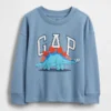 Baby & Kleinkind-T-Shirt mit Dino-Logo