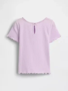 Baby & Kleinkind-T-Shirt mit gesticktem Eis-Motiv