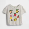Baby & Kleinkind-T-Shirt mit Hello Kitty-Motiv