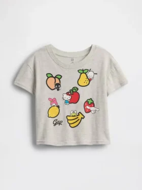 Baby & Kleinkind-T-Shirt mit Hello Kitty-Motiv