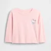Baby & Kleinkind-T-Shirt mit Hello Kitty-Motiv