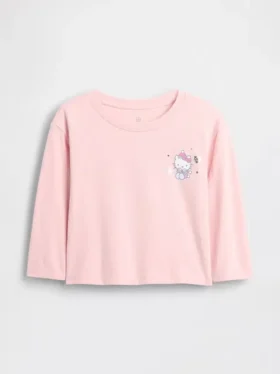 Baby & Kleinkind-T-Shirt mit Hello Kitty-Motiv