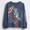 Baby & Kleinkind-T-Shirt mit Marvel-Motiv