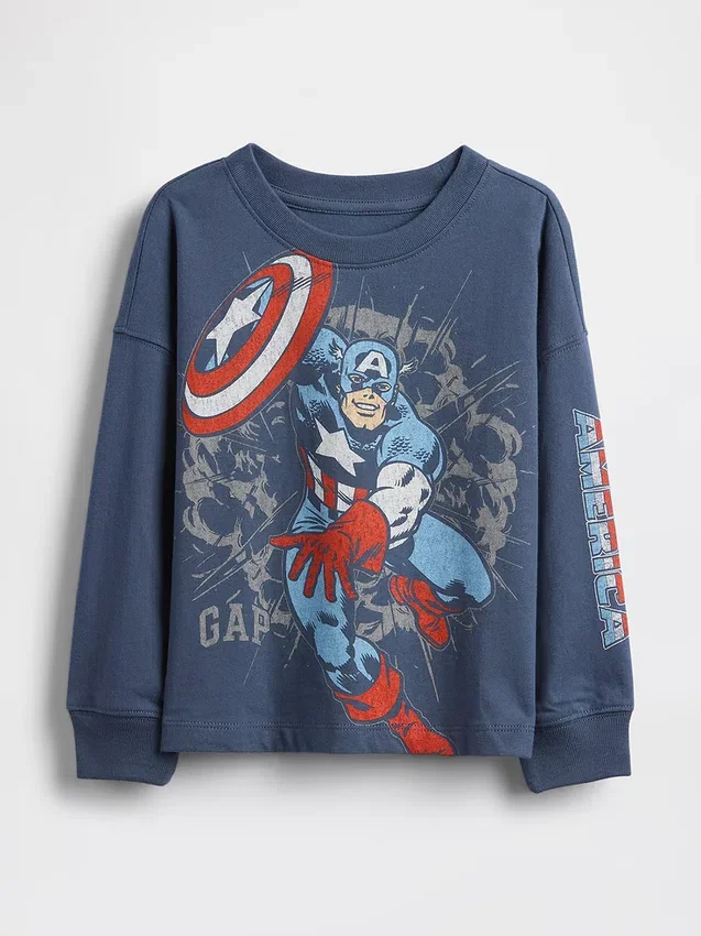 Baby & Kleinkind-T-Shirt mit Marvel-Motiv