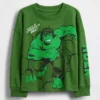 Baby & Kleinkind-T-Shirt mit Marvel-Motiv