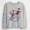 Baby & Kleinkind-T-Shirt mit Marvel-Motiv