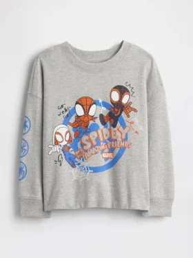 Baby & Kleinkind-T-Shirt mit Marvel-Motiv