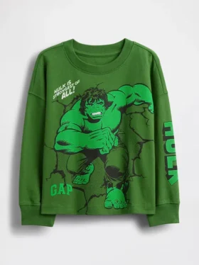 Baby & Kleinkind-T-Shirt mit Marvel-Motiv