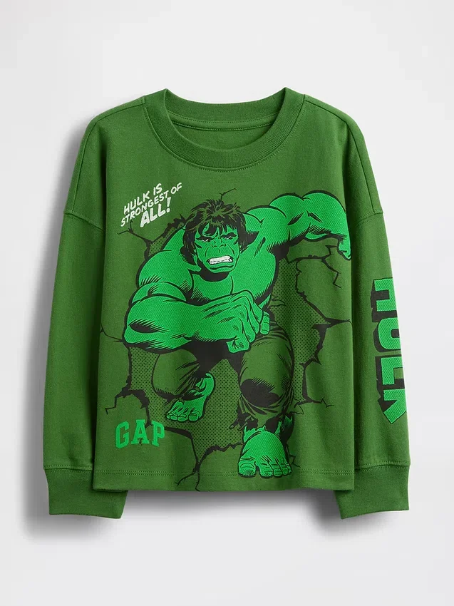 Baby & Kleinkind-T-Shirt mit Marvel-Motiv