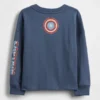 Baby & Kleinkind-T-Shirt mit Marvel-Motiv