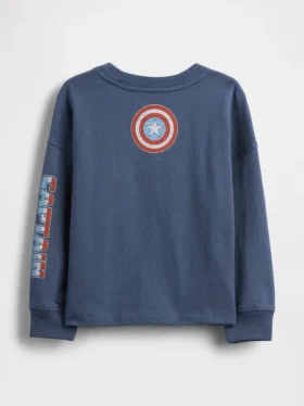 Baby & Kleinkind-T-Shirt mit Marvel-Motiv