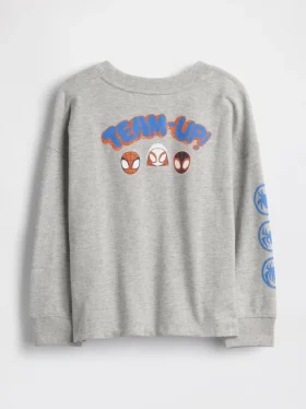 Baby & Kleinkind-T-Shirt mit Marvel-Motiv