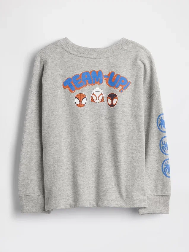 Baby & Kleinkind-T-Shirt mit Marvel-Motiv