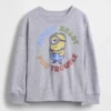 Baby & Kleinkind-T-Shirt mit Minion-Motiv