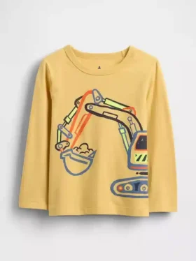 Baby & Kleinkind-T-Shirt mit Motiv