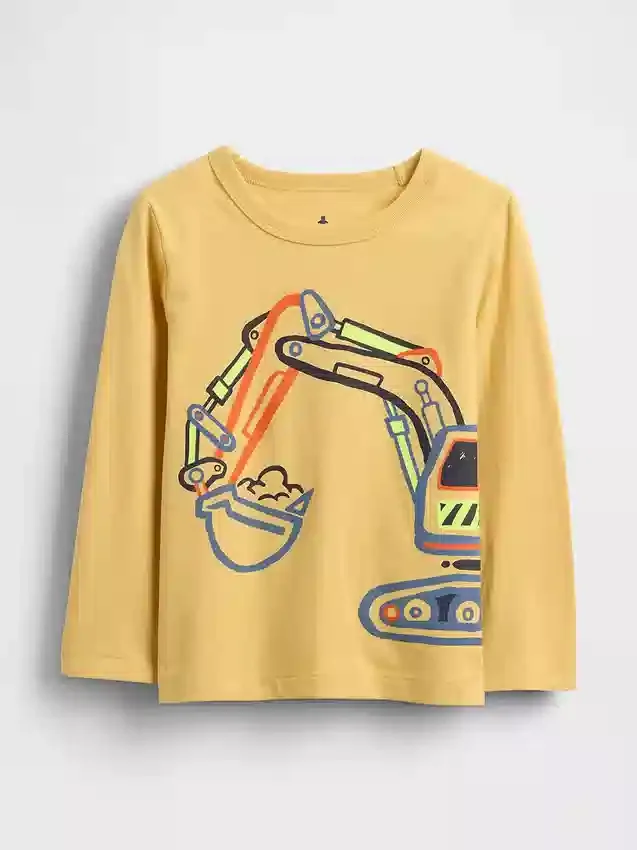 Baby & Kleinkind-T-Shirt mit Motiv