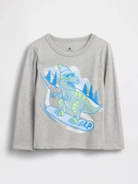 Baby & Kleinkind-T-Shirt mit Motiv