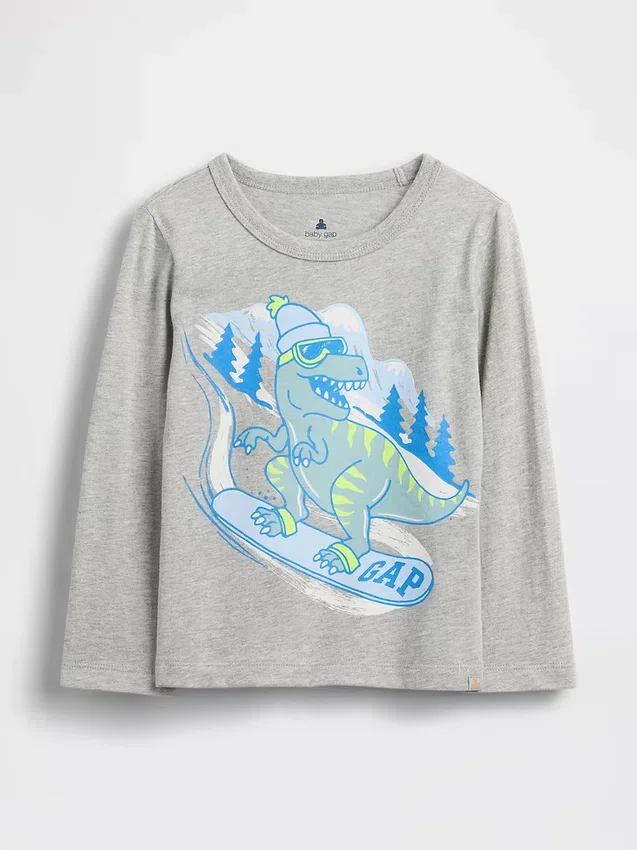 Baby & Kleinkind-T-Shirt mit Motiv