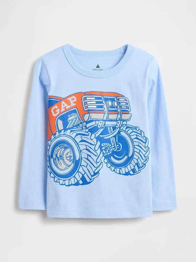 Baby & Kleinkind-T-Shirt mit Motiv