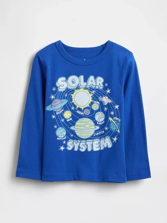 Baby & Kleinkind-T-Shirt mit Motiv