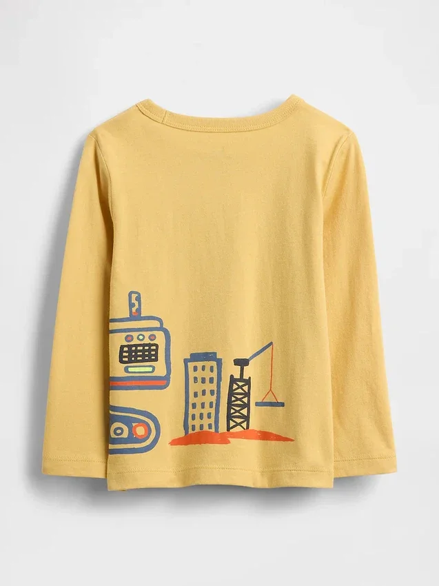 Baby & Kleinkind-T-Shirt mit Motiv