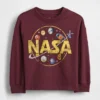 Baby & Kleinkind-T-Shirt mit NASA-Motiv