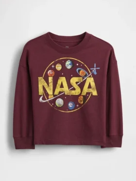 Baby & Kleinkind-T-Shirt mit NASA-Motiv