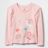 Baby & Kleinkind-T-Shirt mit Puffärmeln zum Kombinieren