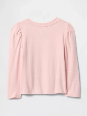 Baby & Kleinkind-T-Shirt mit Puffärmeln zum Kombinieren