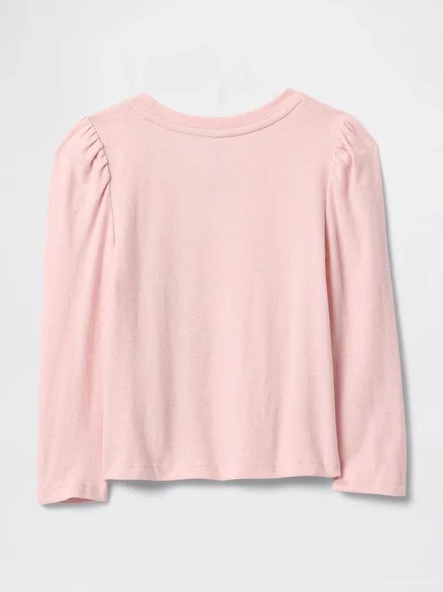 Baby & Kleinkind-T-Shirt mit Puffärmeln zum Kombinieren