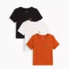 Baby & Kleinkind-T-Shirt mit Tasche zum Kombinieren (3er-Pack)