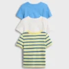Baby & Kleinkind-T-Shirt mit Tasche zum Kombinieren (3er-Pack)