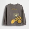 Baby & Kleinkind-T-Shirt mit Tonka-Motiv