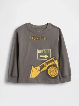 Baby & Kleinkind-T-Shirt mit Tonka-Motiv