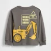 Baby & Kleinkind-T-Shirt mit Tonka-Motiv