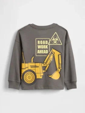 Baby & Kleinkind-T-Shirt mit Tonka-Motiv