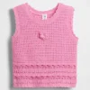 Baby & Kleinkind-Tanktop aus Häkelstoff