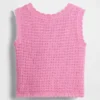 Baby & Kleinkind-Tanktop aus Häkelstoff