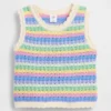 Baby & Kleinkind-Tanktop aus Häkelstoff