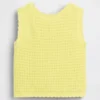 Baby & Kleinkind-Tanktop aus Häkelstoff