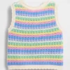 Baby & Kleinkind-Tanktop aus Häkelstoff