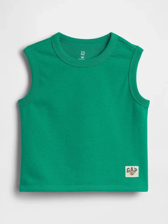 Baby & Kleinkind-Tanktop aus Vintagesoft-Frottee