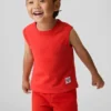 Baby & Kleinkind-Tanktop aus Vintagesoft-Frottee