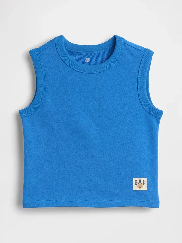 Baby & Kleinkind-Tanktop aus Vintagesoft-Frottee