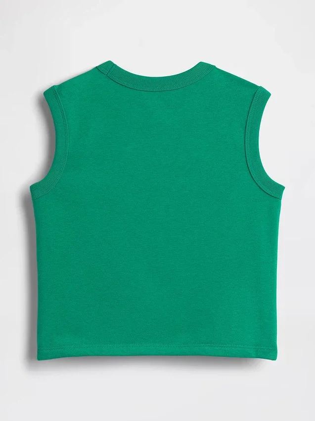 Baby & Kleinkind-Tanktop aus Vintagesoft-Frottee