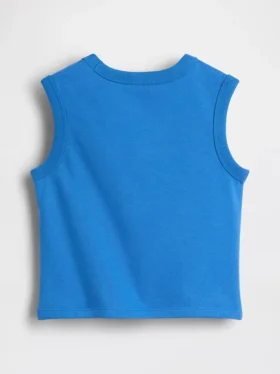 Baby & Kleinkind-Tanktop aus Vintagesoft-Frottee