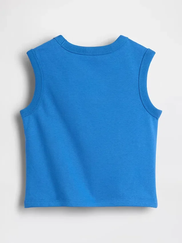 Baby & Kleinkind-Tanktop aus Vintagesoft-Frottee